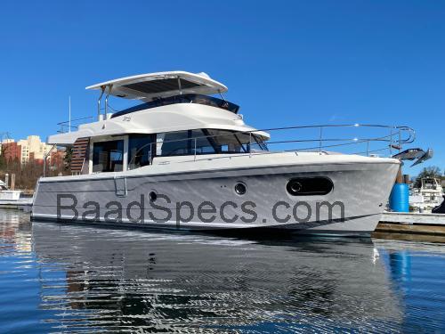 Beneteau Swift Trawler 48 tekniske specifikationer og anmeldelser